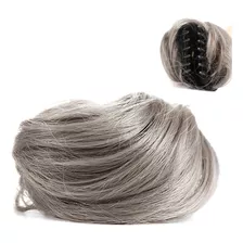 Wigs Claw Add Messy Natural Para Extensiones De Moño Para Mu