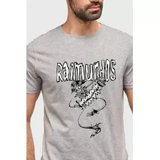 Camiseta - Raimundos Sanfoneiro - Banda Rock