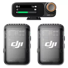 Microfono Dji Mic 2 (2tx+1rx+estuche De Carga)