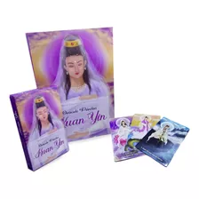 Oráculo Pérolas Kuan Yin 36 Cartas Tarô Livro Guia Completo