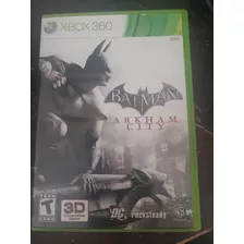 Juego Xbox 360 Batman Arkham City