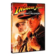 Indiana Jones Y La Última Cruzada Dvd Original ( Nuevo ) 