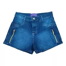 Short Jeans Feminino Com Lycra Tamanhos 36 Ao 44