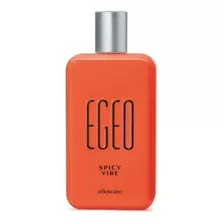 Perfume Egeo Vibe Spicy 90ml De O Boticário - Original