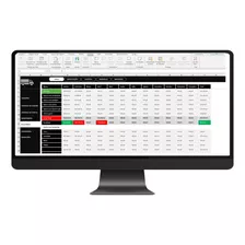 Planilha De Controle De Frota Caminhão Em Excel