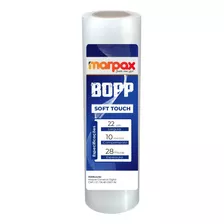 Bopp Para Laminação Soft Touch Aveludado 22cmx10m Marpax 1un