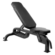 Gympak Commercial Adjustable Flat To Incline Bench