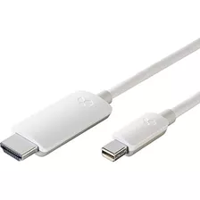 Cable Mini Displayport/thunderbolt Hdmi Audio De 6.6 Pi...