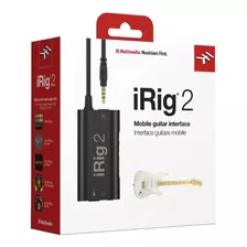 Irig 2 Interfaz De Guitarra Ik Multimedia.