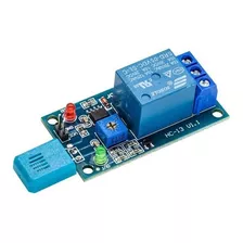 Sensor De Umidade Do Ar Hr202 Com Relé 12v/nf