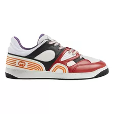 Tenis Gucci Men's Basket Sneaker Multi Originales Hombre