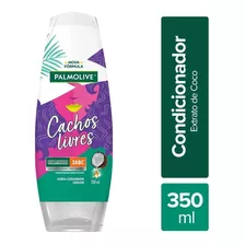 Condicionador Cachos Livres Extrato De Coco 350ml Palmolive 