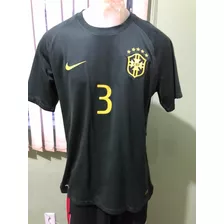 Thiago Silva De Jogo Camisa Seleção Brasileira