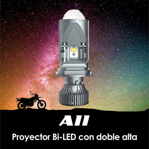Proyector Bi-led Premium Csp H4 9000 Lm Doble Alta -a11- 1pz Foto 2