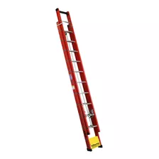 Escada Extensível Poste Wbertolo 3,60 X 6,00m Fibra De Vidro