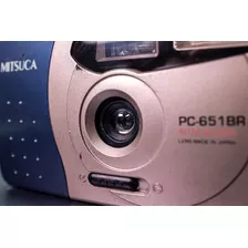Câmera Retrô (saboneteira) Mitsuca - Bom Estado - Funcionand