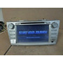 2002-2006 Toyota Camry Jbl Audio Stereo Radio Amp 86280a Tty