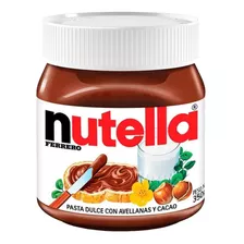 Nutella Ferrero 350 G Crema De Avellanas Chocolate Cacao