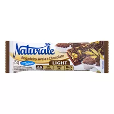 Barra De Cereal Naturale Sabor Brigadeiro, Aveia, Chocolate E Quinua 25 G