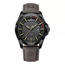 Reloj Naviforce Original Nf 8023 Marrón + Estuche