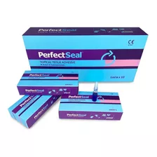 Adesivo Cirurgico Para Pele Perfect Seal 1ml Cx 10un