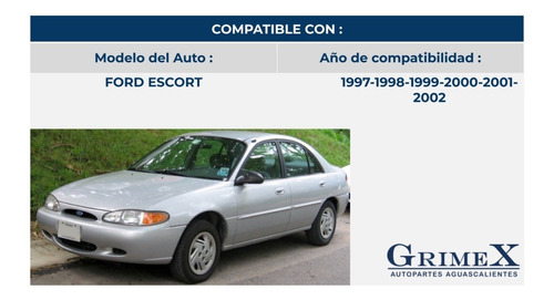 Espejo Escort Sedan 1997-1998-99-00-2001-2002 Electrico Ore Foto 3