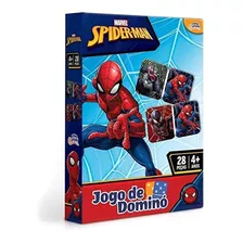 Jogo Marvel - Dominó Homem Aranha - Toyster 8016