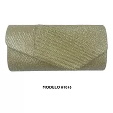 Cartera De Fiesta Clutch / Bolso De Mano / Modelo 1076