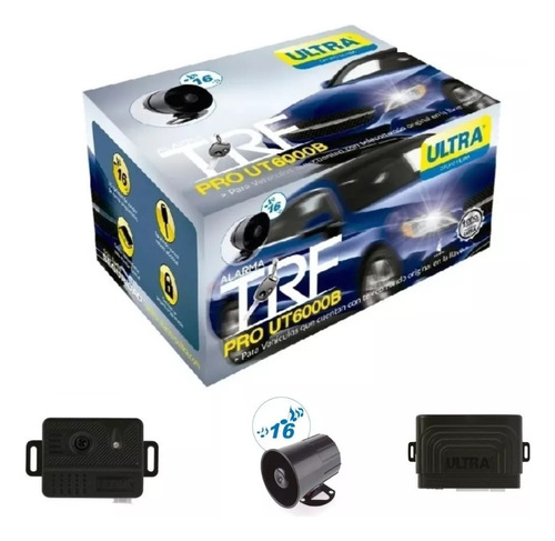 Foto de Alarma Ultra Trf Pro +/ Adaptable A Control Original - Omi