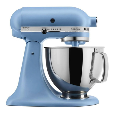 Batidora Artisan Kitchenaid 4.7 L Ksm150psvb Blue Velvet 60 Hz