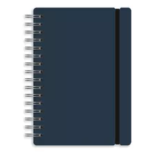 Cuaderno Studio A5 Liso 80 Hojas Cuero Reciclado Duradero