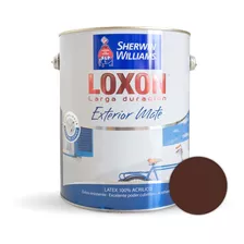 Loxon Pintura Latex Exterior Colores X 4lts Sherwin Williams - Prestigio