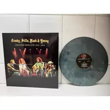 Crosby Stills Nash Young Lp Greatest Hits Live 1970 1974