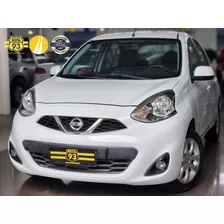 Nissan March Sv 1.6 16v Flexstart 5p Mec. 2019/2020