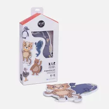 Figuras Goma Eva Animales P/ Bañera Agua Bichos Selva Bebe