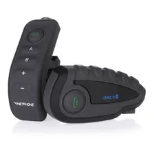 Comunicador V8 Bt 3.0 Moto Capacete + Controle Remoto Guidão