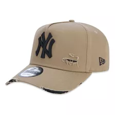 Boné New Era 9forty A-frame Mlb Destroyed New York Yankees