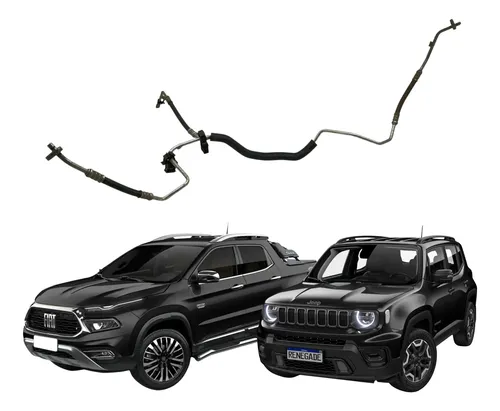 Mangueira Ar Condicionado Fiat Toro Renegade 2016 2020 1