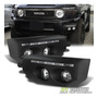 Toyota 07-14 Fj Cruiser Led Drl Front Bumper Fog Light W Jjd