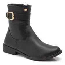 Bota Infantil Cano Baixo Klin Atena 068 Preto 195068000