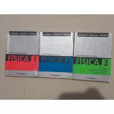 Os Fundamentos Da Física - Coleção Completa - 3 Livros