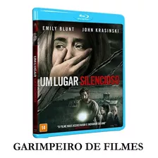 Um Lugar Silencioso Blu-ray Original Lacrado