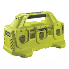 Ryobi - P135 18 v One+ Supercargador, 6 puertos, Baterí.