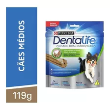 Petisco Nestlé Purina Dentalife Médio Para Cães