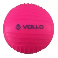 Mini Bola De Iniciação Para Polo Aquático E Outros Vollo Cor Rosa