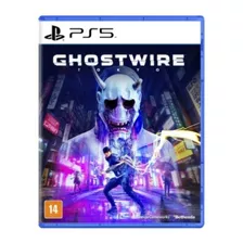 Ghostwire Tokyo Ps5 Novo Lacrado Nota Fiscal Midia Fisica