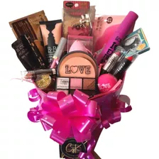 Ramo Maquillaje No Flores Ideal Regalo San Valentin Labial