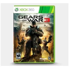 Jogo Gear Of War 3 Xbox360 Mídia Física Com Nota Fiscal