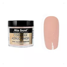 Mia Secret Polvo Acrilico Cover Beige 30gr Esculpidas