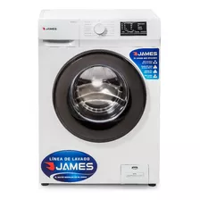 Lavarropas James Lr1006 G3 Blanco 6 Kg 15 Programas